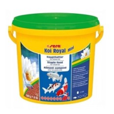 Sūrio koi karališkas mini 3.800ml -Granule pagrindinis maistas koi