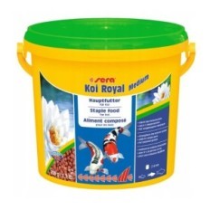 Queijo Koi Royal Medium 3.800ml - Grânulos Basic Food for Koi