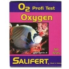 Test de salifert oxygène profi