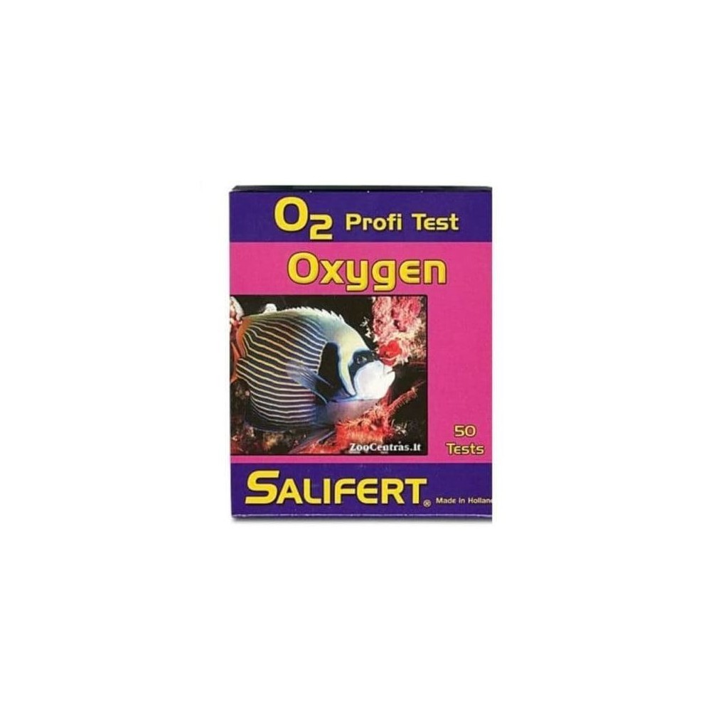 Test de salifert oxygène profi