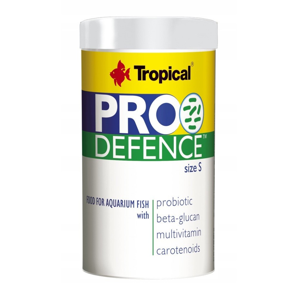 Tropical Pro puolustuskoko S (rakeet) 250ml / 130g