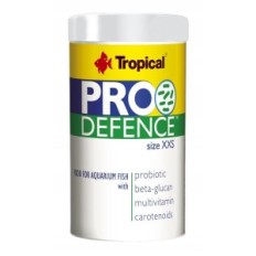 Tropical pro forsvarsstørrelse xxs (granulat) 100ml / 70g
