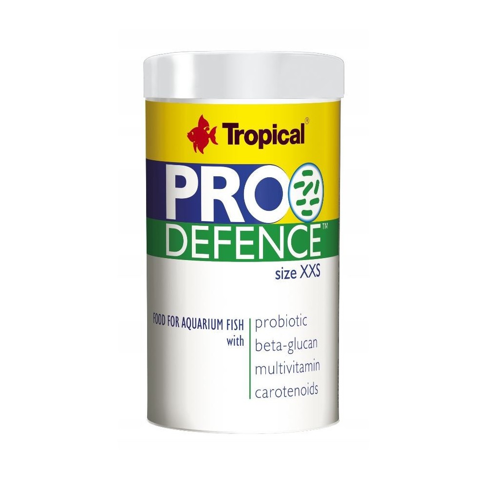 Tropical Pro Defense Size XXS (granules) 100ml / 70g