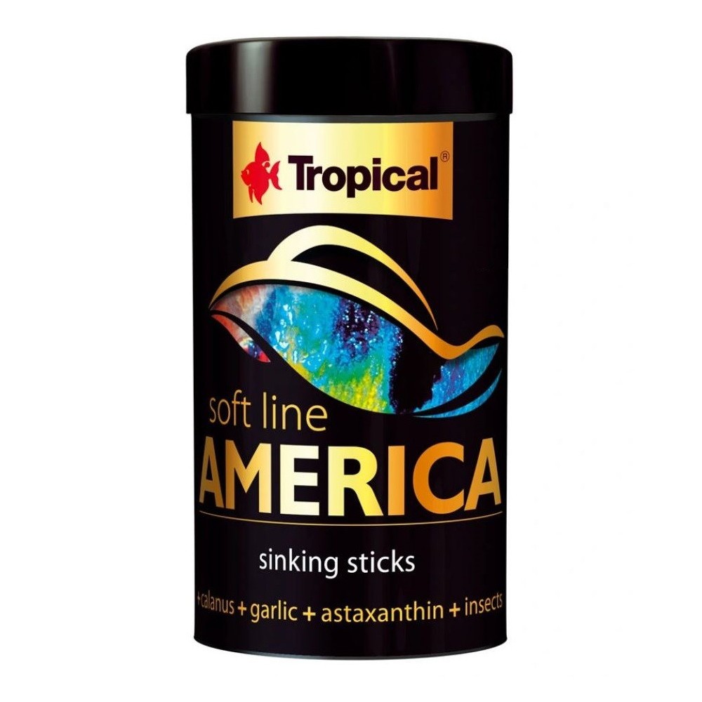 TROPICAL SOFT LINE AMERICA SIZE S 250ML/140G
