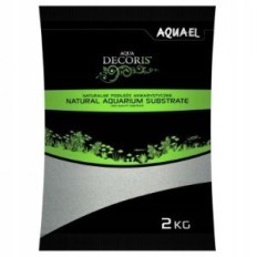 Aquael AQ kvarts sand gennemsnit 0,4-1,2 mm 2 kg