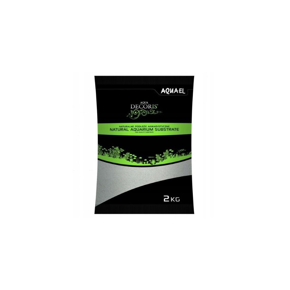 Aquael AQ kvarts sand gennemsnit 0,4-1,2 mm 2 kg