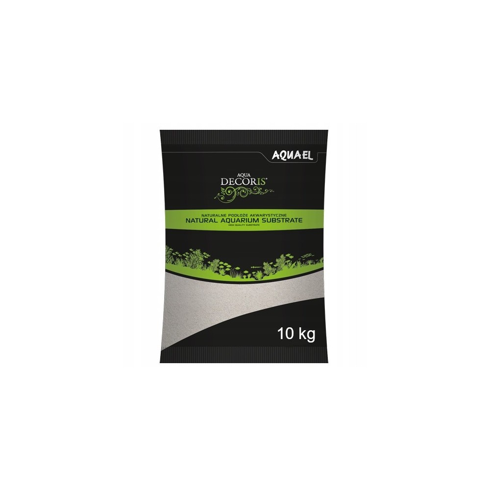 Aquael AQ quarzo sabbia 0,4-1.2mm 10 kg
