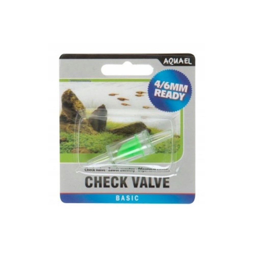 AQUAEL CHECK Klapikontrollventiil