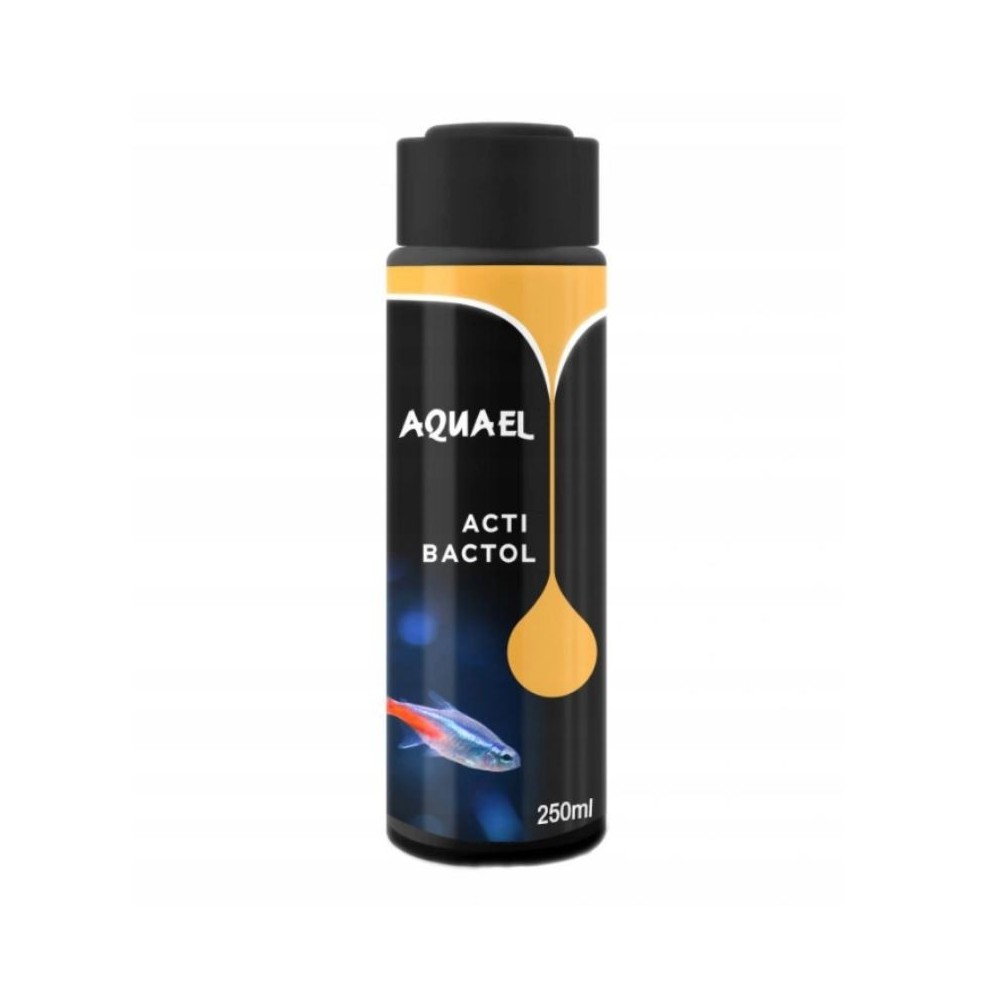 AQUAEL ACTIBACTOL 250 ml forberedelse