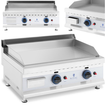 Gassgrill Dual Glatt...