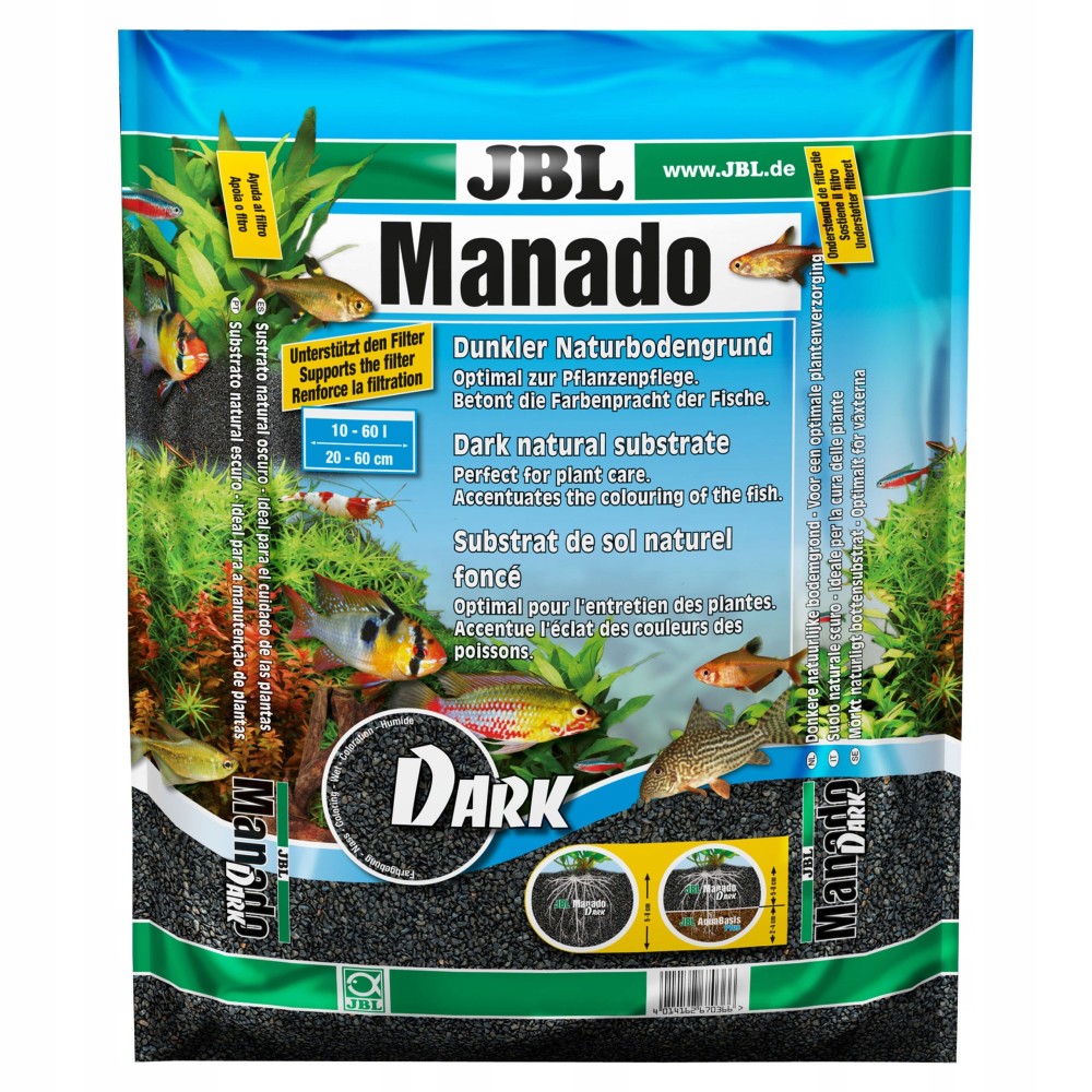 JBL Manado Support Dark 5L