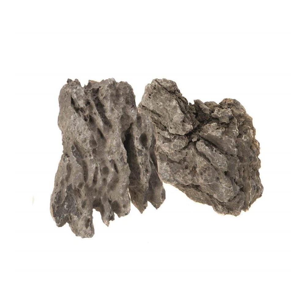 Aquael Stone Black Quartz Rock mix 1kg