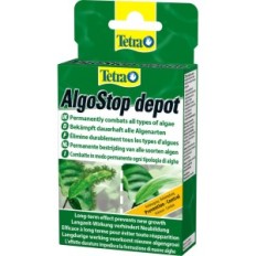 Tetra AgoStop Depot 12 vahekaart.