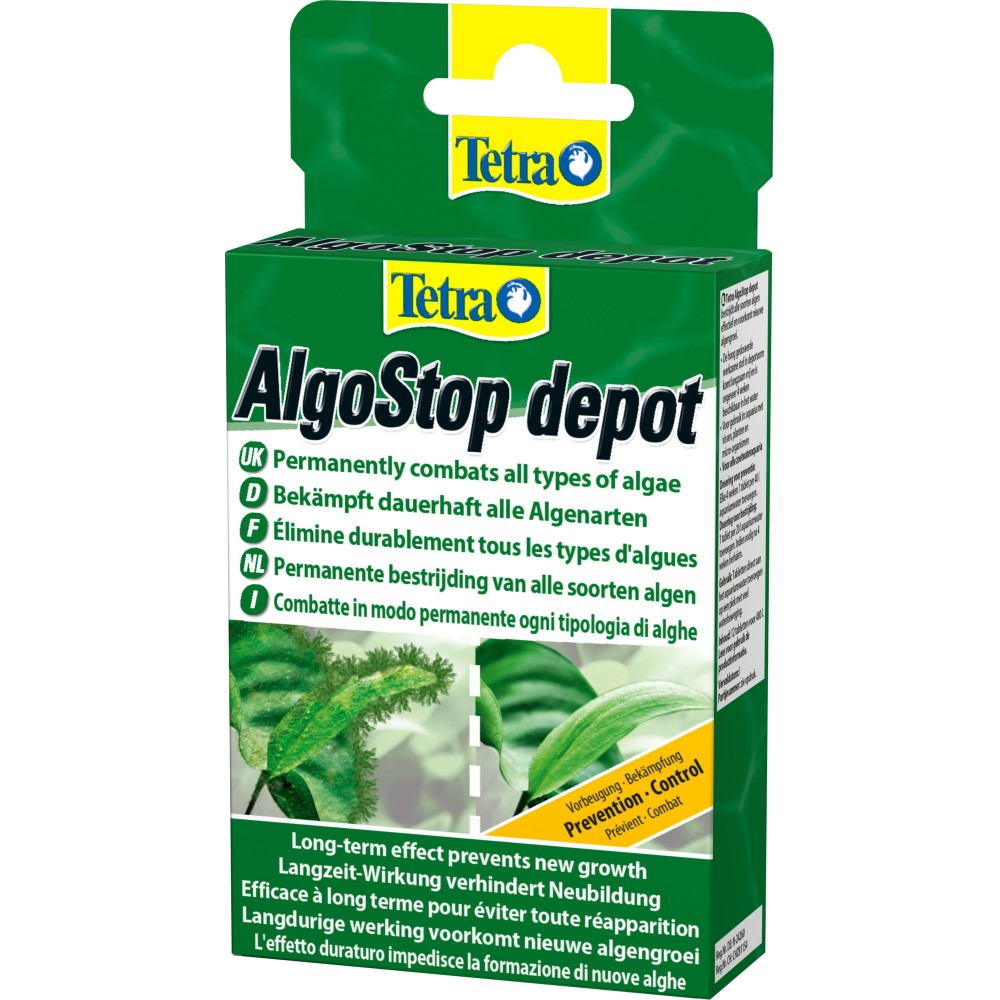 TAB ALGOSTOP TETRA 12 TAB.
