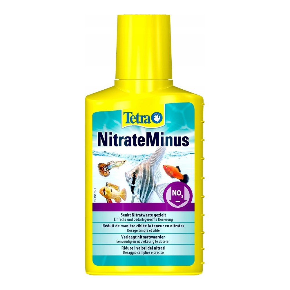 Tetra nitrateminus 100m Wed. to reduce nitrates