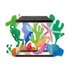 AQUAEL AKW KIT LEDDY MINI 30 SORT