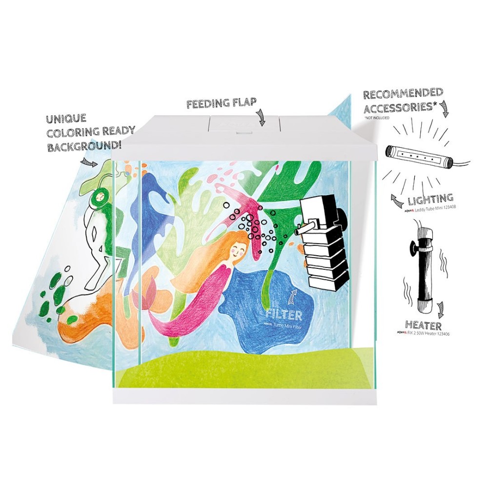 Aquael AKW Kit Leddy Mini 30 bel