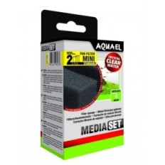 Aquael Sponge Cartridge Fan Mini Plus 2ks