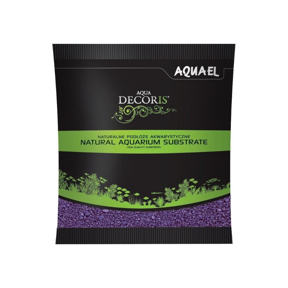 Aquael Pebble Aqua Decoris Violet 1kg