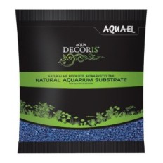 Aqueel šljunčani aqua dekoris plavi 1kg
