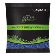AQUAEL AQUA DECORIS FIRE BLUE 1KG