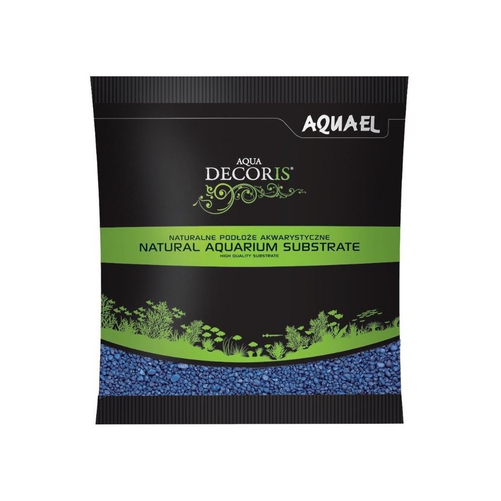 Aquael Pebble Aqua Decoris Blue 1kg