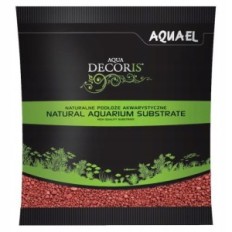 Aquael Red Pe-Decoris 1 kg červená