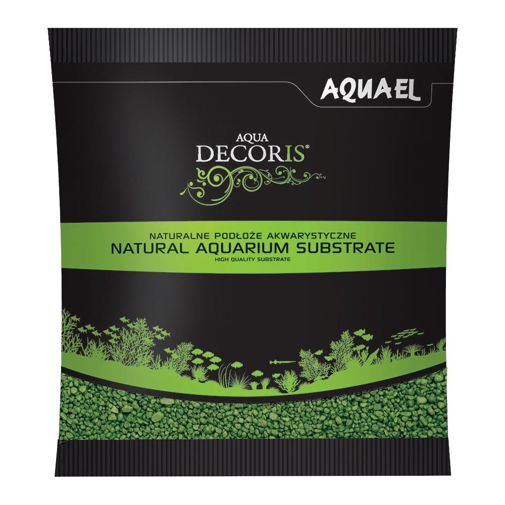 Aquael Pebble Aqua Decoris Green 1kg