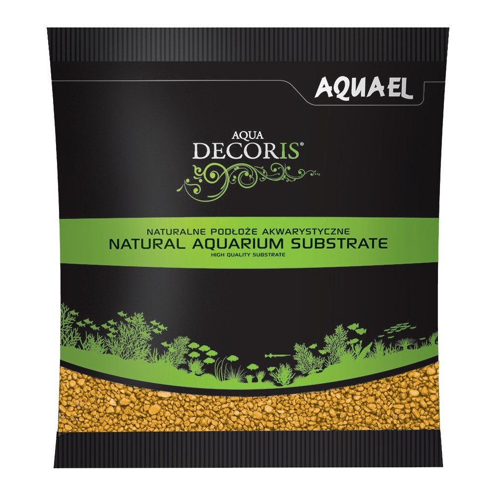 Aquael Lipsters Aqua Decoris Geltonas 1kg