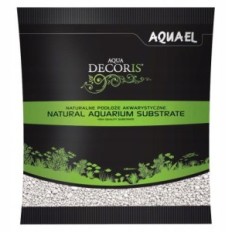 Aquael Lib Aqua Decoration Valkoinen 1kg