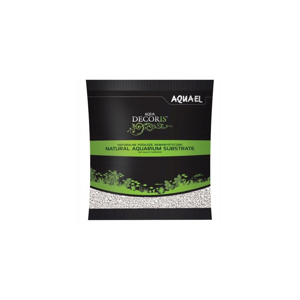 Aquael Lib Aqua Decoris Blanc 1kg