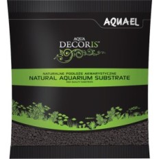 Aqueel šljunčani aqua dekoris crna 1kg
