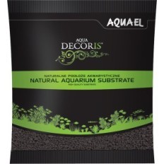Aquael Pebble Aqua Decoris Black 1kg