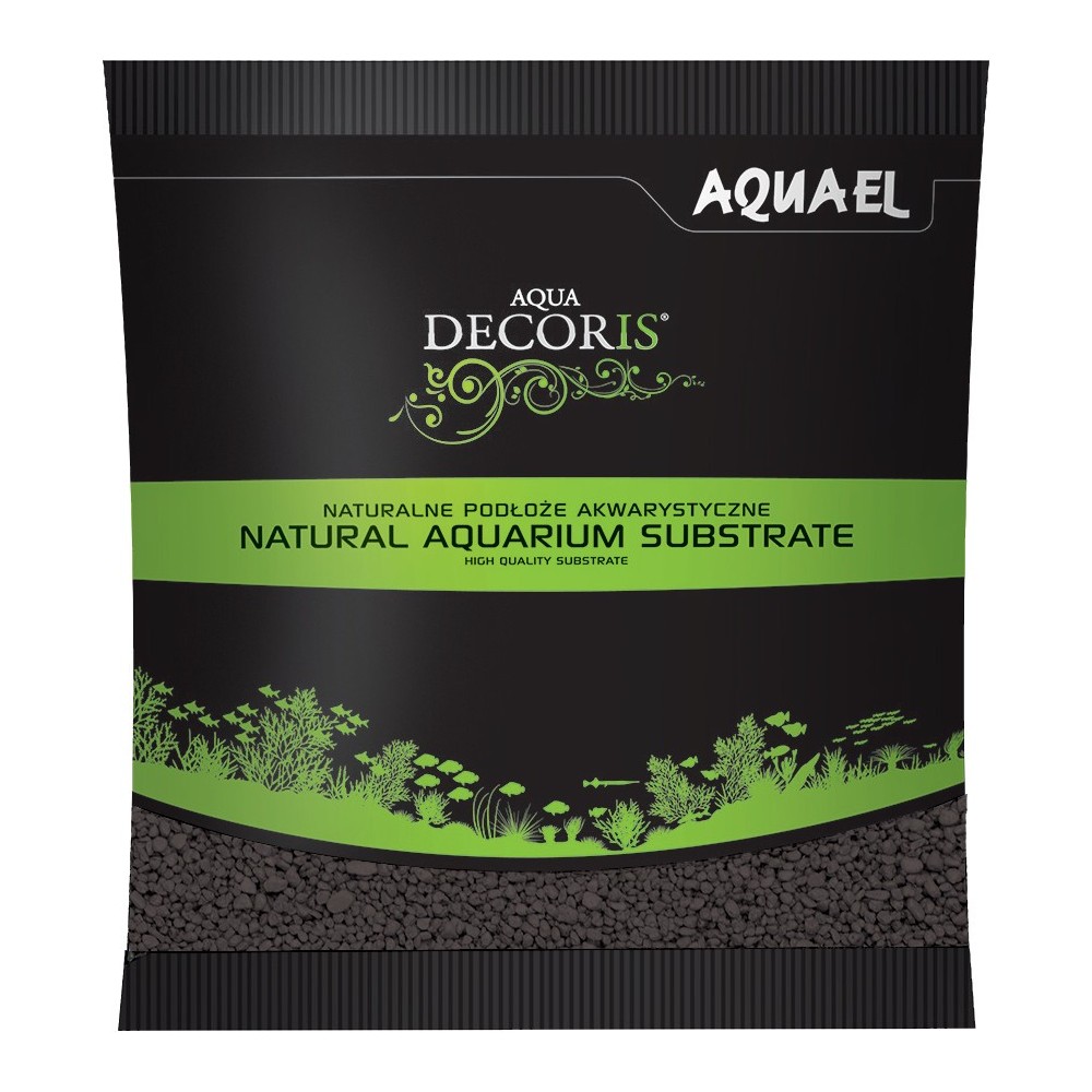 Aquael Pebble Aqua Decoris Black 1kg