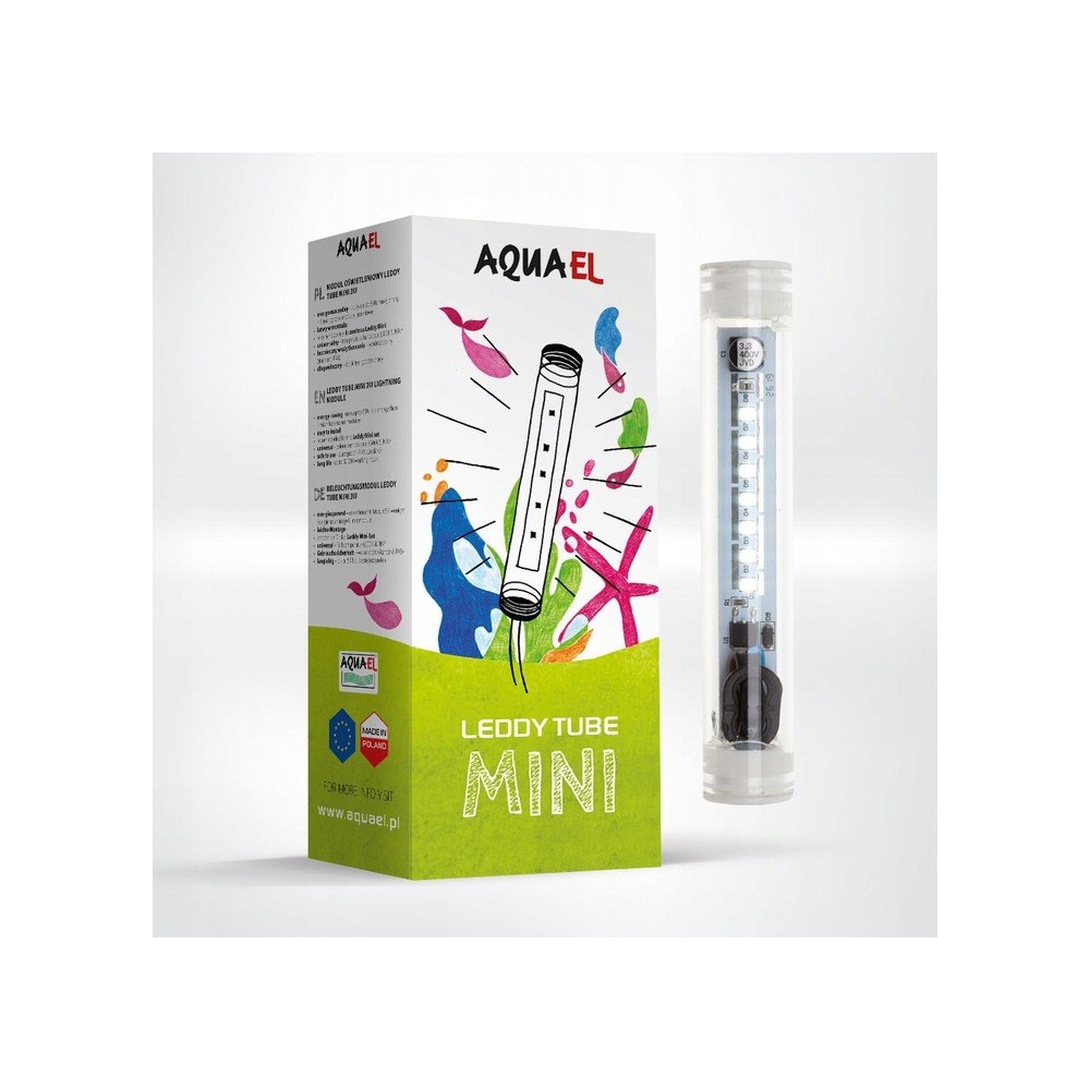 Aquaela Kanceládna komunita. LEDDY TUBE MINI 3W LED