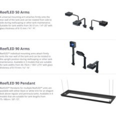 Refled 50 Montagearm die Lampe befestigen