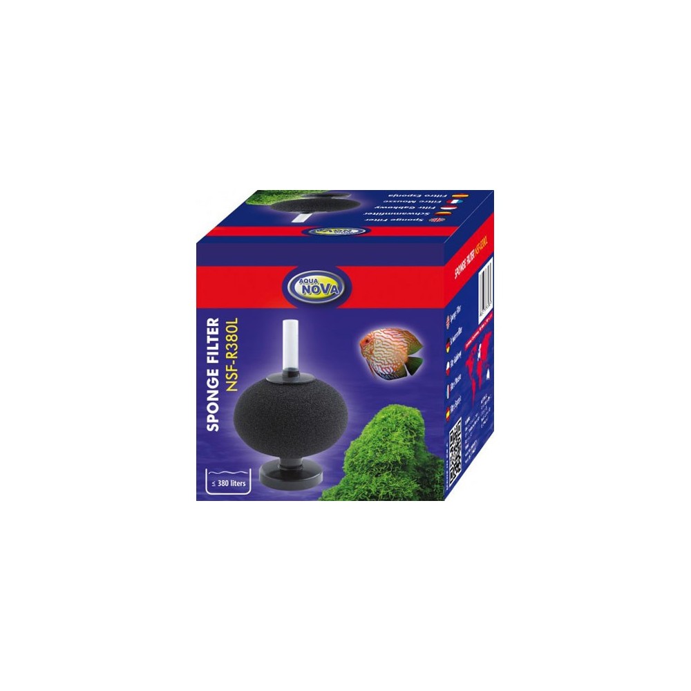 NSF-R380L AQUA NOVA HOURG FILTER