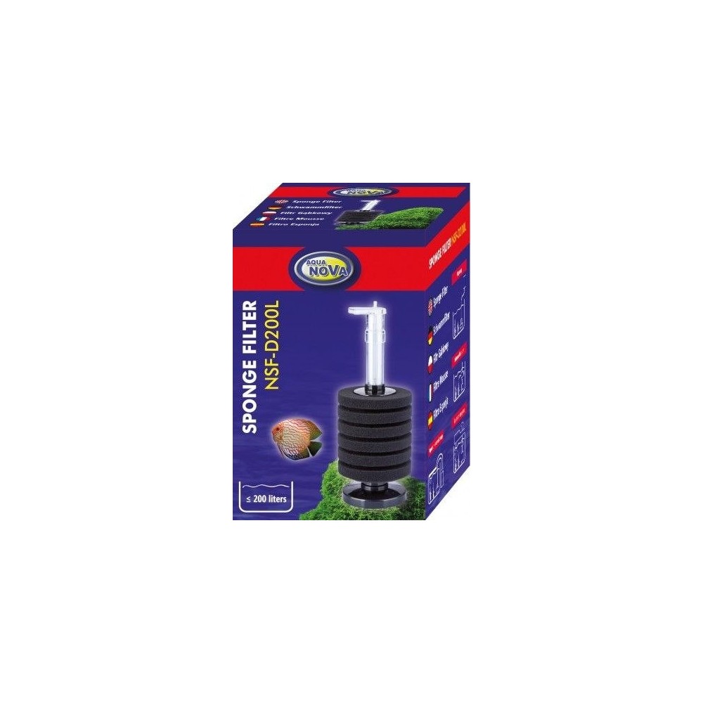 NSF-D200L Sponge filtras AQUA NOVA