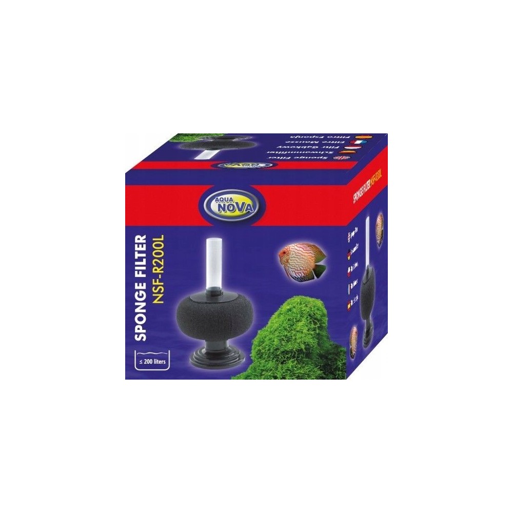 Filtro de esponja NSF-R200L AQUA NOVA