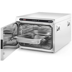 Bakoven bij lage temperatuur Sous Vide GN1 / 1 1200W - Hendi 225479
