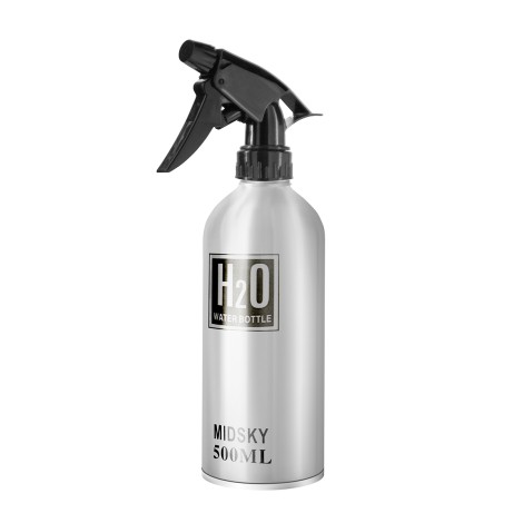 Aluminium-Sprüher für Friseure 400ml — Vorderansicht