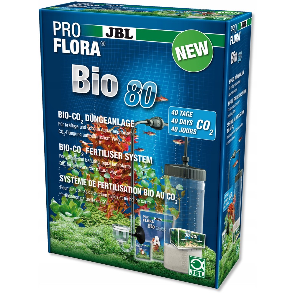 JBL FLORA BIO CO2 80 2 KPL