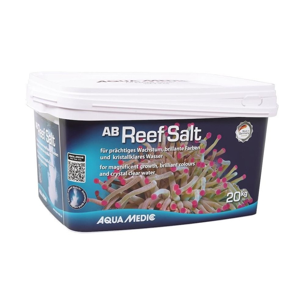 Aqua Medic Reef Salt 20kg Bucket - Sea salt