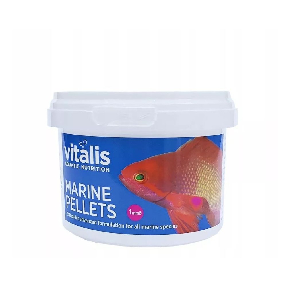 Vitalis marine pelete xs 1mm 140g 280ml