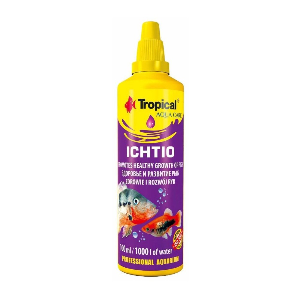 Tropicale Ichtio 100ml sulla povertà