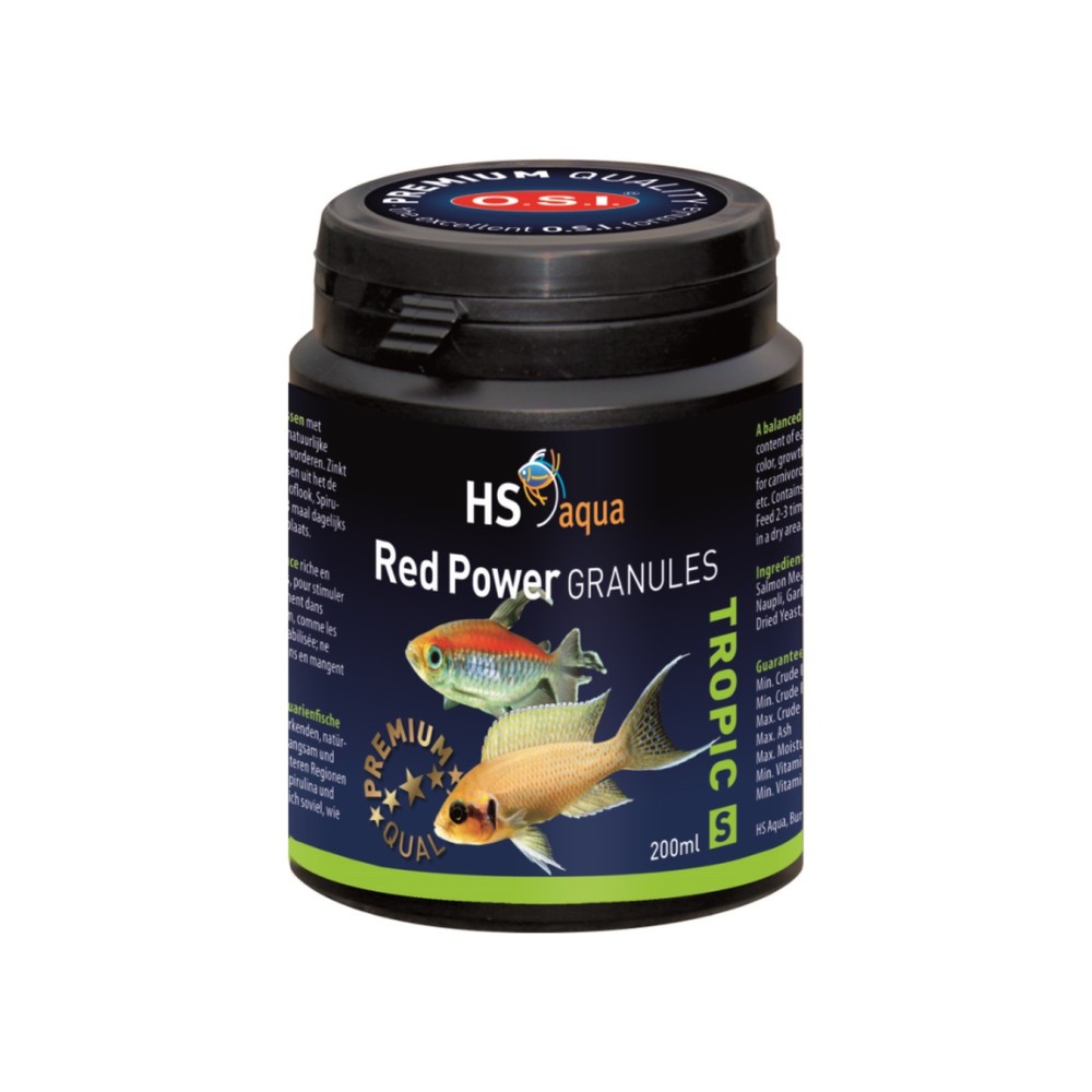 HS /O.S.I. Red Power Granes S 200ml