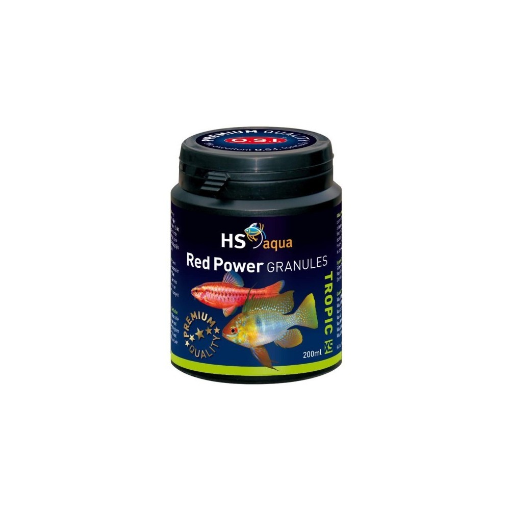 HS/O.S.I. Red Power Granules XS 200ml