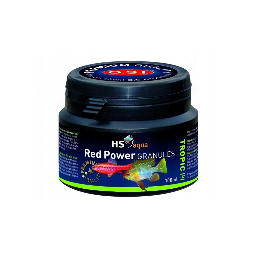 Hs /O.S.I. Granuli di potenza rossa XS 100ml