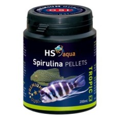 Hs /O.S.I. Spirulina Pellets M 200ml