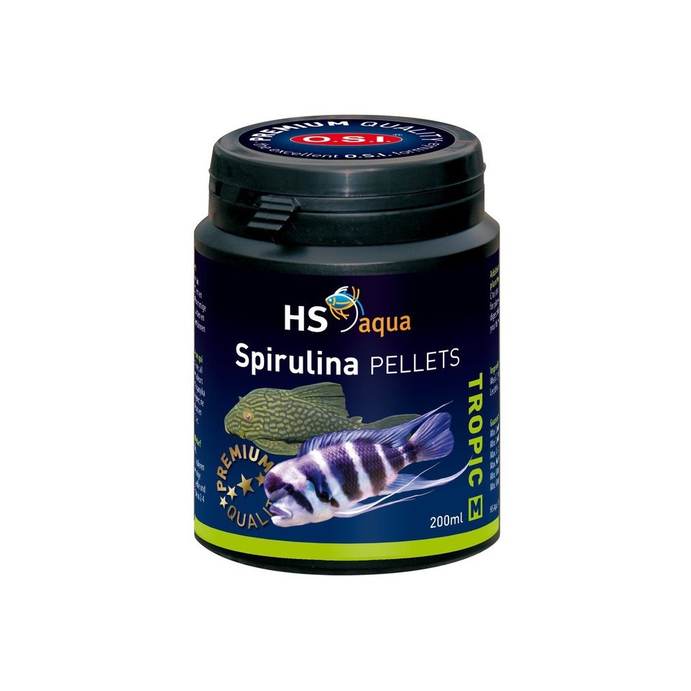 Hs /O.S.I. Spirulina pelete m 200ml